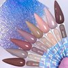 Gellack LUNA №18 Grau-Beige 13 ml - Фото №2