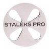 Pediküre-Disk Pododisc STALEKS PRO M + Einweg Klebepads (5 Stück) - Фото №1