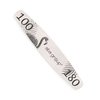 Aba Group Nail file ELIPSA 100/180 STANDARD - FLAMING, 25 pcs - Фото №1