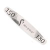 Aba Group Nail file ELIPSA 150/180 STANDARD - FLAMING, 25 pcs - Фото №1