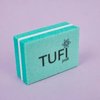 Бафф TUFI profi PREMIUM мини зеленый зернистость 100/180 1 шт. - Фото №3