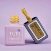 Base TUFI profi PREMIUM Lovely Foil Base with foil 18 dandelion 8 ml - Фото №4