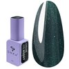 Gel polish DNKa 0057 emerald with sparkles 12 ml (GPDC0057) - Фото №1
