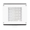 Built dust collector for manicure TERI 800 white grille white - Фото №3