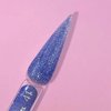 Acrigel LUNA Light №41 blau mit Glitzer reflektierend 13 ml (249-2412-0480) - Фото №4