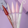 Gel polish DNKa 0094 pink with glitter 12 ml (GPDC0094) - Фото №2