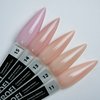 Base TUFI profi PREMIUM Rubber French Base №012 süßer Mokka 15 ml - Фото №3