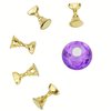 Magnetic tip stand STARLET 5 pcs purple - Фото №3