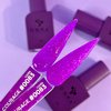 База для ногтей DNKa Cover Base №0083 Courage фиолетовый с серебряной поталью 30 мл (DNKA0083-30) - Фото №2