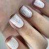 NAILSOFTHEDAY Potal Base Nr. 26 milchig mit mehrfarbigem - Фото №3