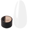 Гель для наращивания Dark Iron gel №02 белый 15 мл - Фото №1