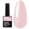 Gel NAILSOFTHEDAY Bottle gel 02 pink, 10 ml - Фото №1