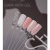 Гель для наращивания Dark Iron gel №02 белый 15 мл - Фото №3