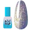 Gellack LUNA №203 Lavendel mit Schimmer, mit Reibeffekt 13 ml (047-2752-0553) - Фото №1