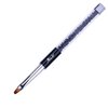 Pinsel für Gel und Acryl MollyLac schwarz rund, Borstenlänge 8 mm - Фото №4