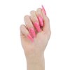 Gel polish MAKEAR Diamond S28 pink with glitter 8 ml - Фото №2