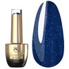 Gellack MAKEAR Diamond S41 tiefblau mit Glitzer 8 ml - Фото №1