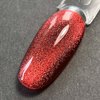 Gel polish DARK Cat Eye 05 red 10 ml - Фото №3