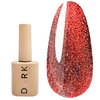 Gel polish DARK Cat Eye 05 red 10 ml - Фото №1