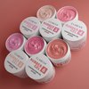 Гель для наращивания Claresa Rubber Gel 02 теплый светло-розовый 90 г - Фото №3