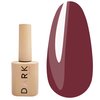 Gel polish DARK New collection 42 pink-burgundy 10 ml - Фото №1