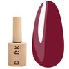 Gel polish DARK New collection 43 dark crimson 10 ml - Фото №1