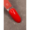 Gellack DARK Neue Kollektion 52 feuriges Rot 10 ml - Фото №4