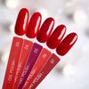 Gellack DARK Neue Kollektion 03 Classic Red 10 ml - Фото №5