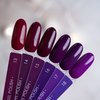 Gelpolitur DARK Neue Kollektion 14 Aubergine 10 ml - Фото №5