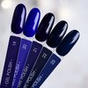 Gel polish DARK New collection 23 sapphire 10 ml - Фото №5