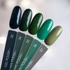 Gel polish DARK New collection 34 dark green 10 ml - Фото №5