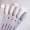 Gel polish DARK New collection 63 light beige 10 ml - Фото №5