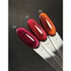 Gel polish DARK Cat Eye 05 red 10 ml - Фото №4