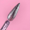 Glitter gel LUNA Platinum №01 for design silver with glitter 5 ml (804-2935) - Фото №3
