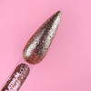Gel paint LUNA Platinum Gel №02 for design golden with glitter 5 ml (804-2936) - Фото №3
