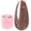 Glitter gel LUNA Platinum №03 for design bronze with glitter 5 ml (804-2937) - Фото №1
