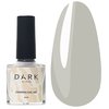 Лак для стемпинга DARK Stamping polish №42 светло-серый 8 мл - Фото №1