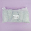 Shoe covers TUFI profi PREMIUM disposable polyethylene silver 6 g 100 pcs (0304841) - Фото №4