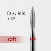 Diamond cutter Dark  №107 red flame 023 - Фото №2