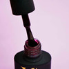 Gel polish VALERI Color № 015 wine-burgundy with microshine 6 ml (VA15) - Фото №2
