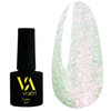 Gel polish VALERI Color № 026 white chameleon with glitter 6 ml (VA26) - Фото №1
