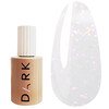 DARK PRO base Shine 09 milky with pink glitter 15 ml - Фото №1