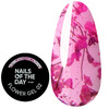 Gel for extension NAILSOFTHEDAY Build gel Flower 02 pink 15 ml - Фото №1