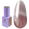 Gel polish DNKa Cat Eye 0008 soft beige 12 ml (FTCGP0008) - Фото №1