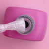 Acrygel LUNA Light №70 white with glitter 13 ml (249-3366-0895) - Фото №2