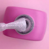 Acrygel LUNA Light №71 milky white with glitter 13 ml (249-3367-0896) - Фото №2