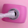 Acrygel LUNA Light №72 light gray with glitter 13 ml (249-3368-0897) - Фото №2