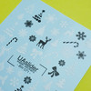 Slider design UAslider winter № BW 071 - Фото №2