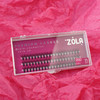 Wimpern ZOLA 20 D Bündel 11 mm - Фото №2