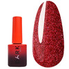 Гель-лак DARK Flash 06 темно-красный светоотражающий 10 мл - Фото №1